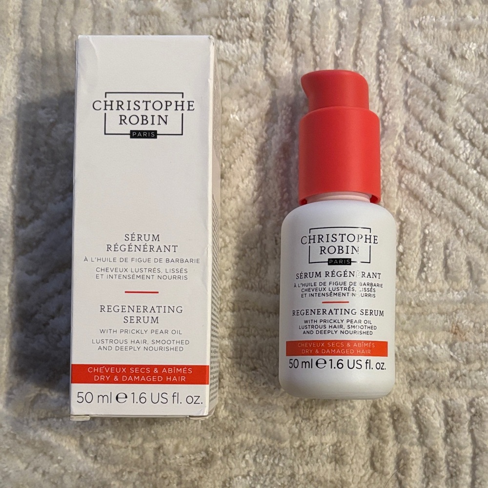 Christophe Robin Regenerating Serum with Red Cap